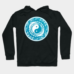 Yin Yang Dolphins Hoodie